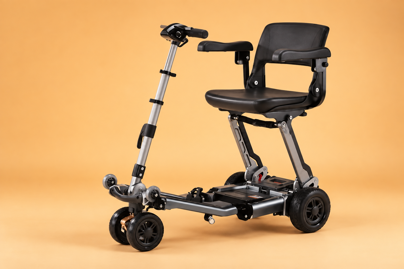 Car Boot & Folding mobility scooter
