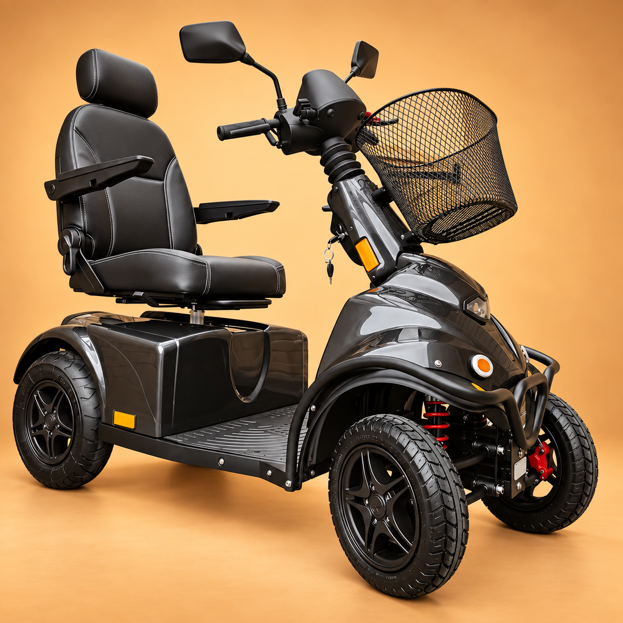 All-Terrain mobility scooter