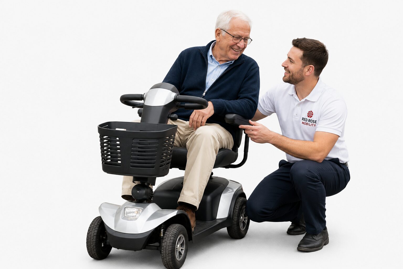 Red Rose Mobility Customer